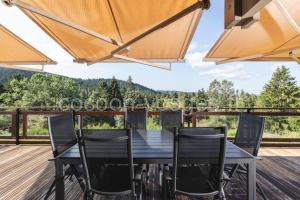 Chalet d’exception avec sauna, jacuzzi, ping-pong à Liézey